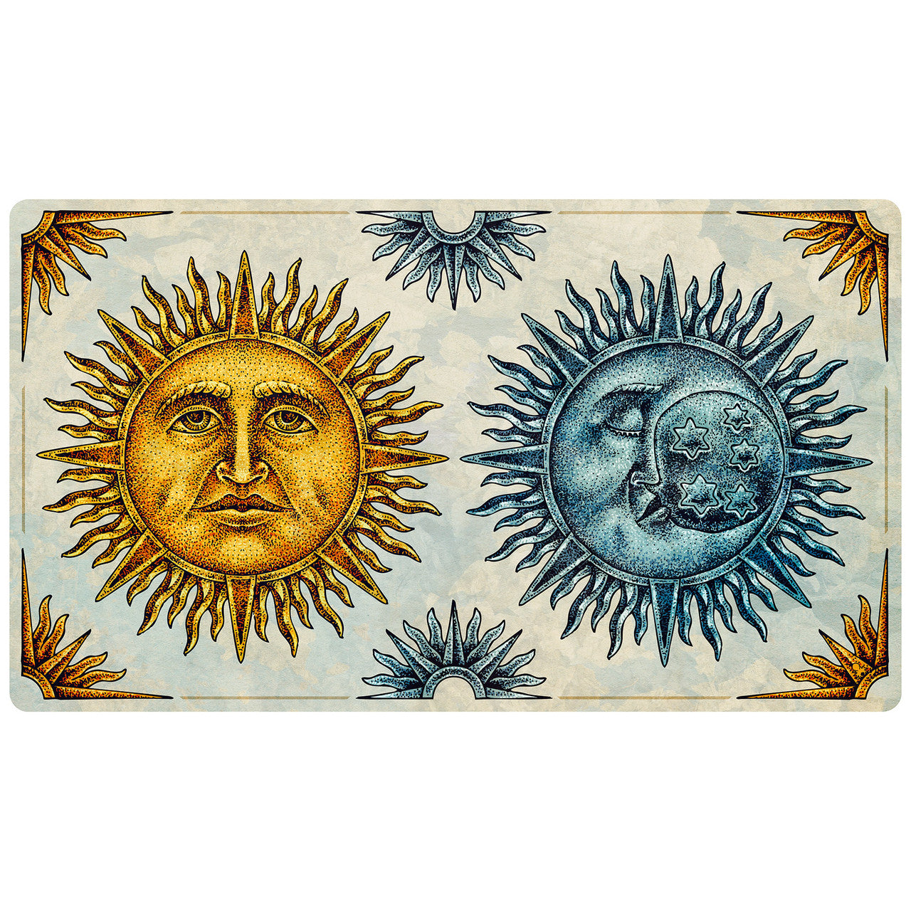 Sun and Moon Playmat
